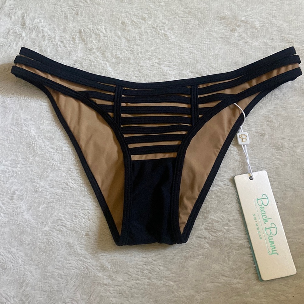 Beach Bunny Swim Cheeky Bikini Bottom